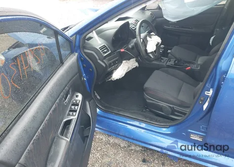 2021 Subaru Wrx Premium z USA, uszkodzony, nr VIN JF1VA1C60M9802306